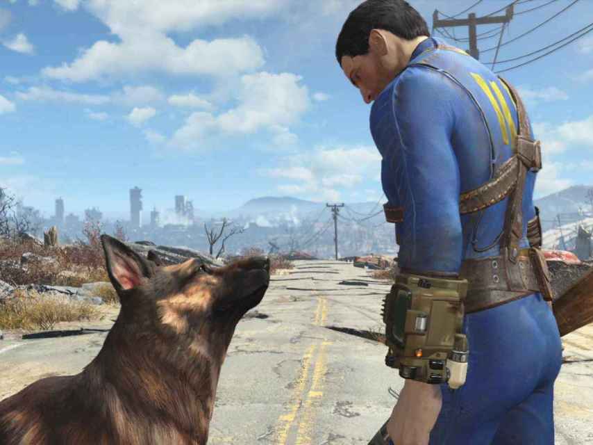 Fallout 4 está pensado para que una partida se extienda más de 100 horas.