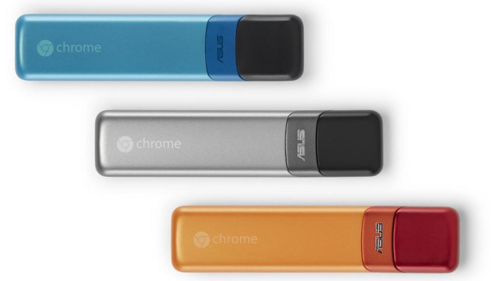 ASUS Chromebit llega a España: ChromeOS en cualquier lugar gracias al HDMI