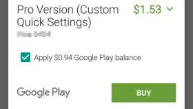 El saldo de Google Play permitirá rebajar el coste de las aplicaciones