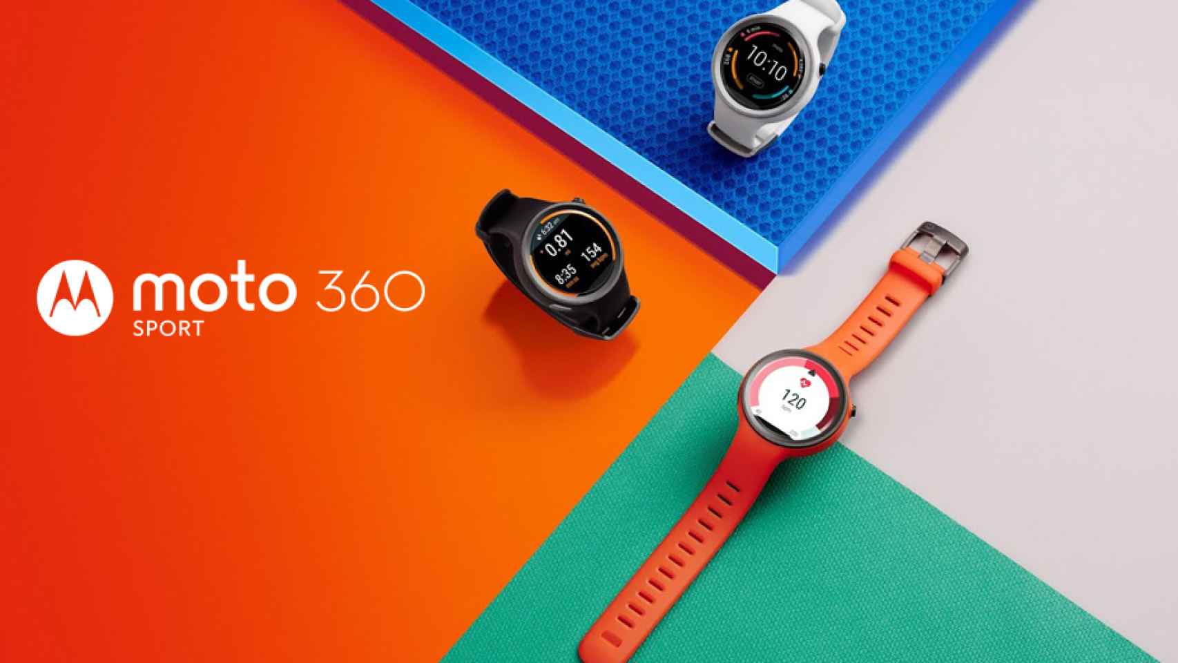Nuevo Motorola Moto 360 Sport, con GPS y pensado para deportistas