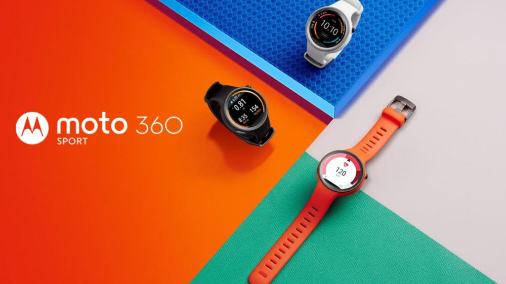Nuevo Motorola Moto 360 Sport, con GPS y pensado para deportistas