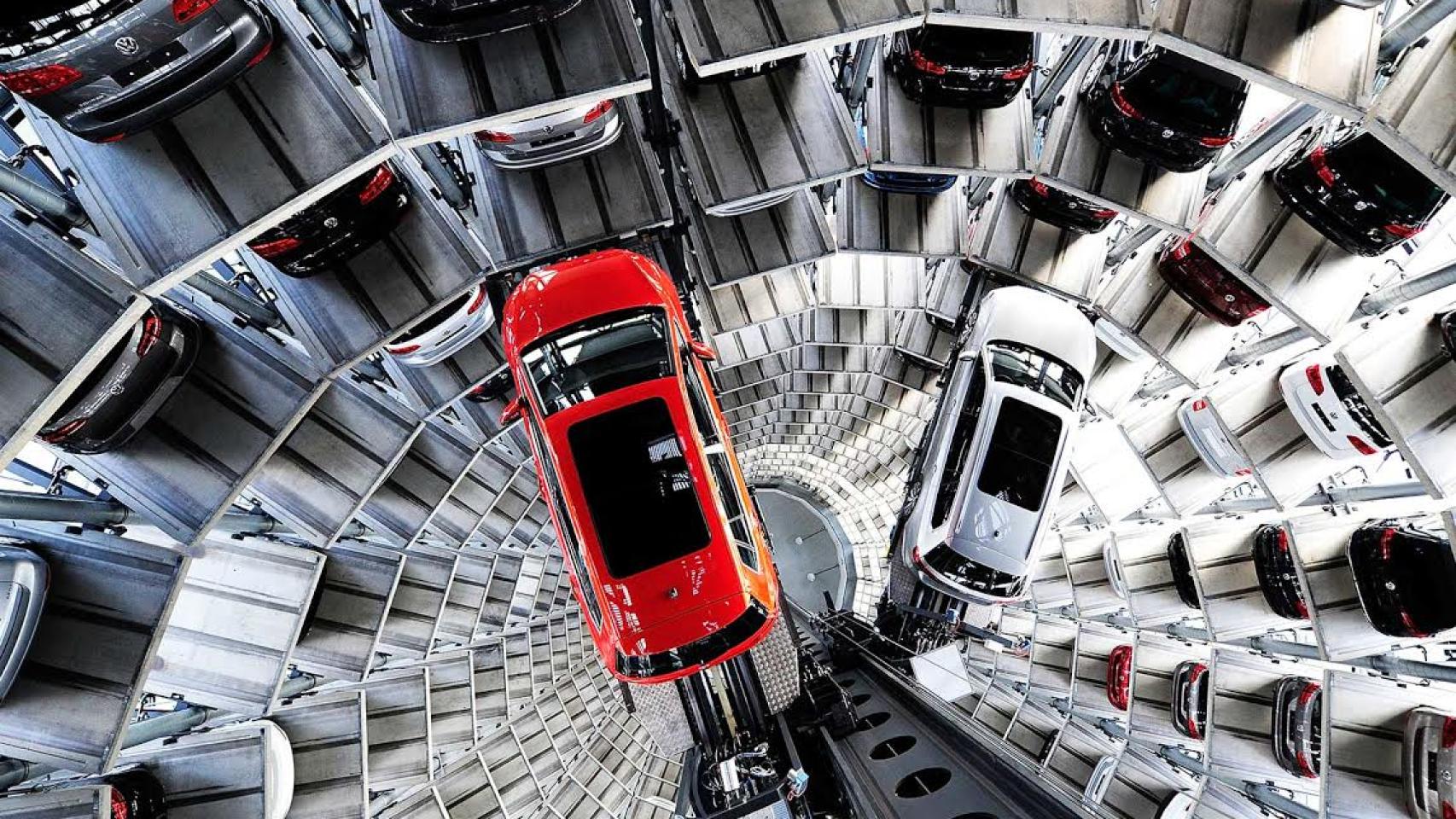 Instalaciones de Volkswagen en Wolfsburg, Alemania