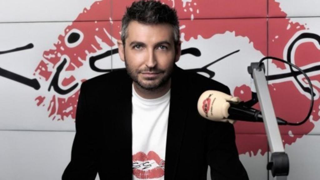 Frank Blanco en 'Las mañanas Kiss' (Kiss FM)