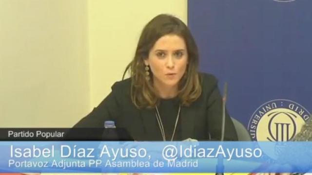 Isabel Ayuso (PP) defiende un consenso para elegir al presidente de RTVE