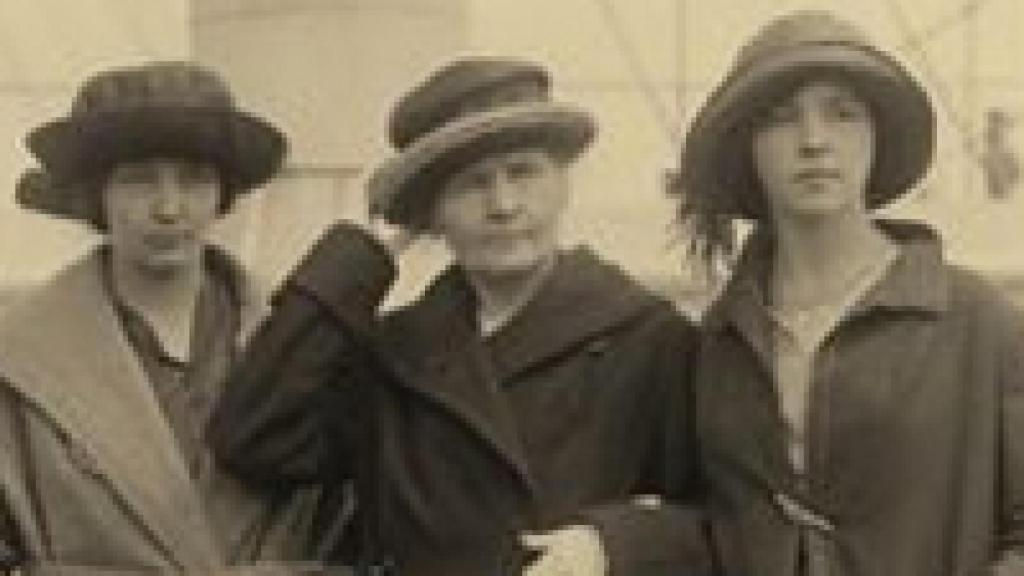 Image: Marie Curie y sus hijas: cartas