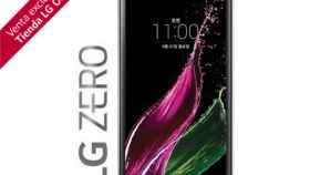 El LG Zero, el móvil compacto con diseño metálico, llega a España por 279€