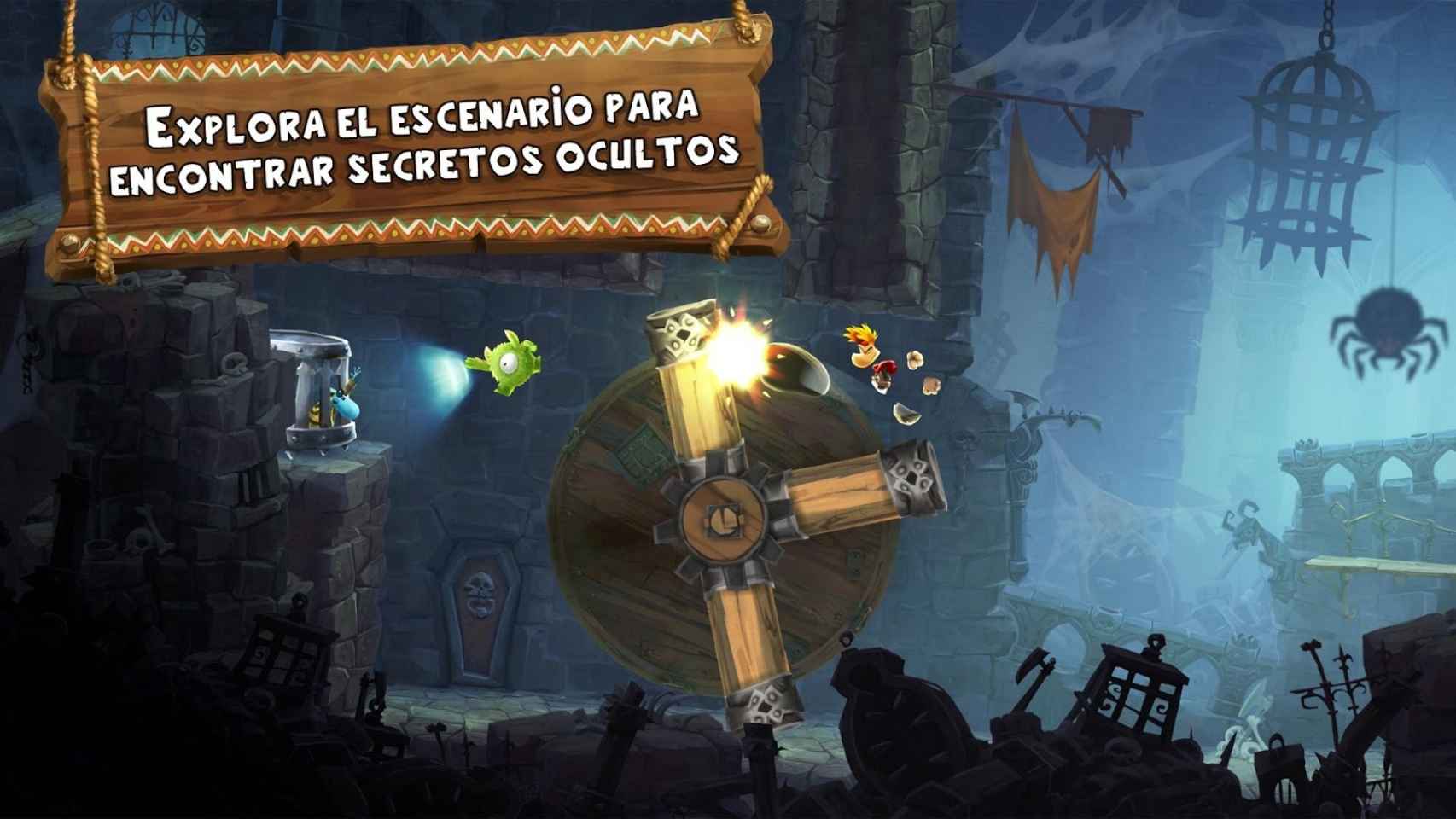 Rayman Adventures, el mejor juego de plataformas llega a Android gratis