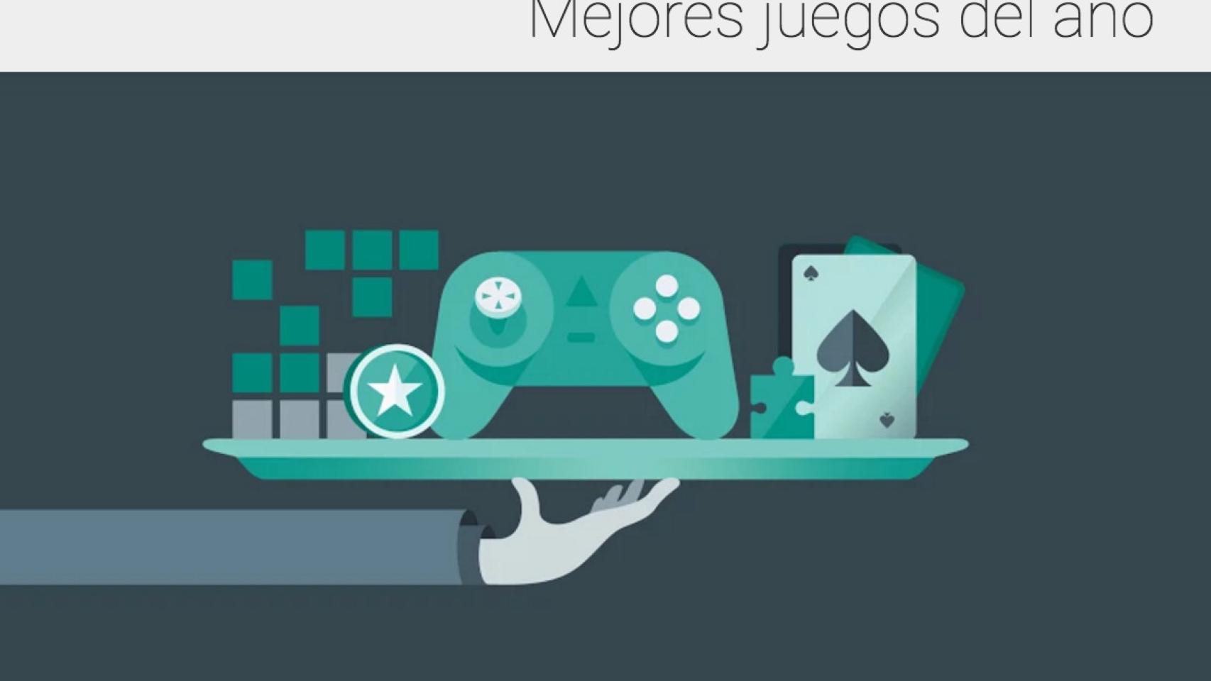 Los mejores juegos Android del año 2015, según Google