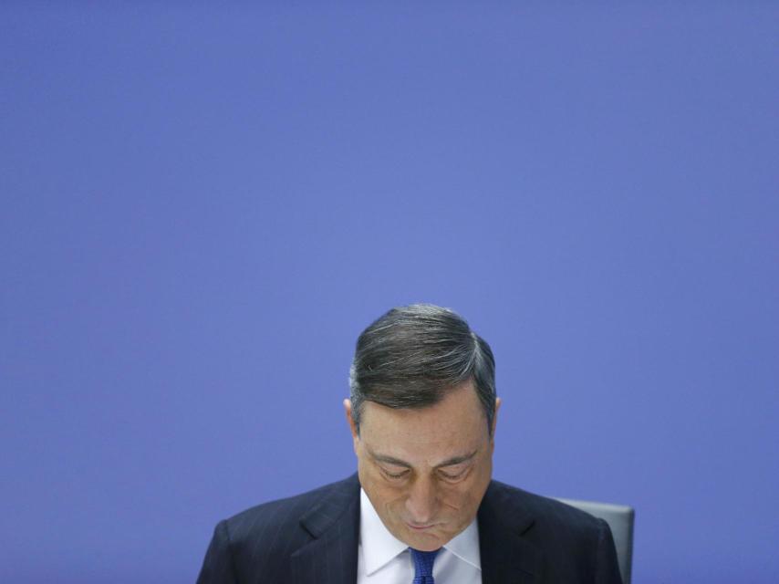 El presidente del BCE, Mario Draghi