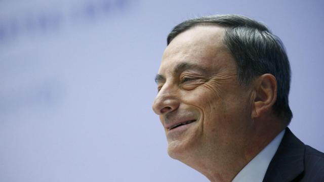 El presidente del BCE, Mario Draghi