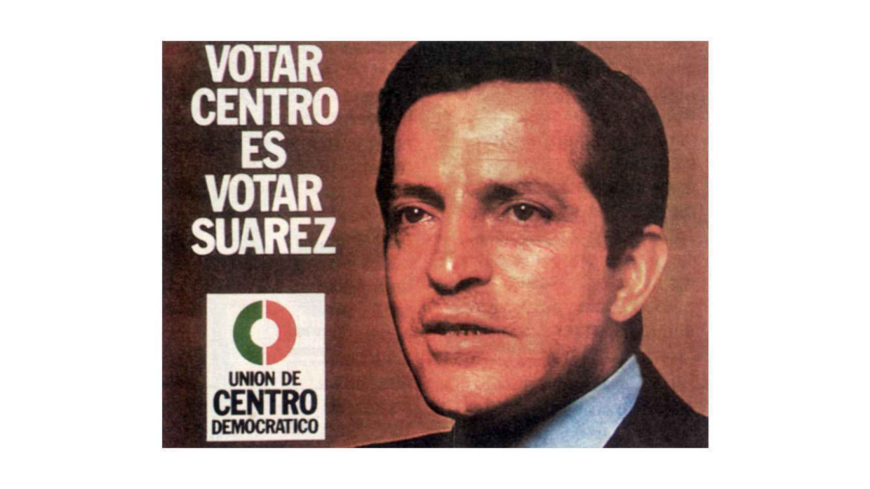 Cartel de UCD en las elecciones de 1977