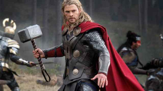 Hemsworth en Thor. El Mundo Oscuro