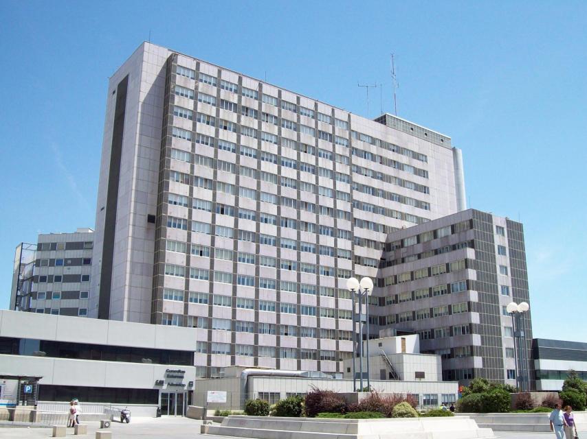 Hospital La Paz en Madrid.