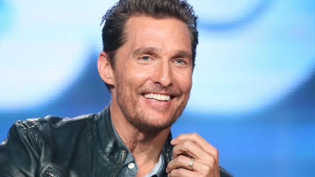 El actor estadounidense Matthew Mcconaughey. Getty Images