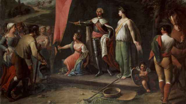 Image: El Reino de las Luces. Carlos III entre el Viejo y el Nuevo Mundo