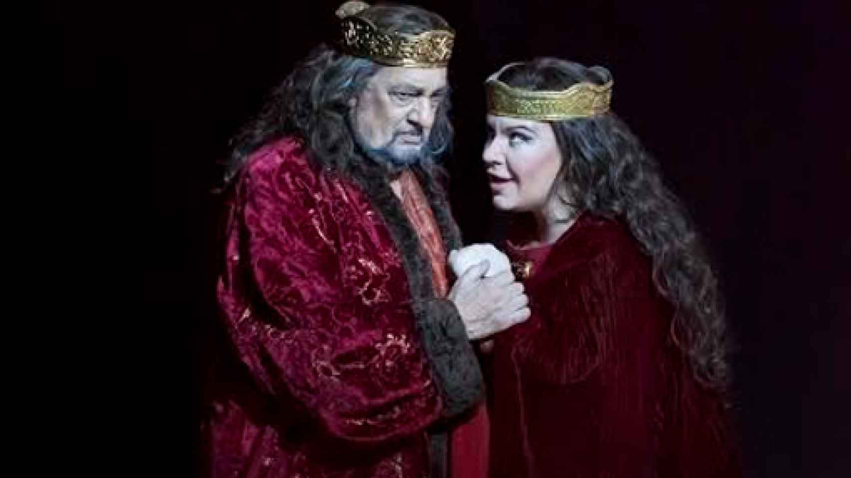 Image: Plácido Domingo redime a Macbeth