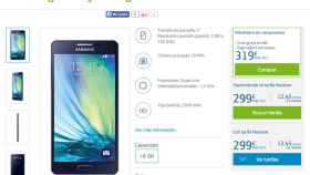 Samsung Galaxy A5, disponible para comprar libre con Movistar