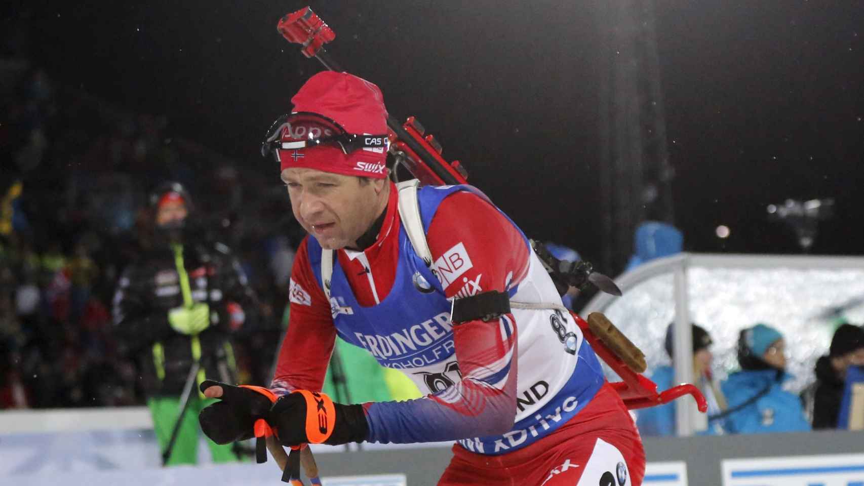 Einar Bjoerndalen, campeón de biatlón. / Reuters