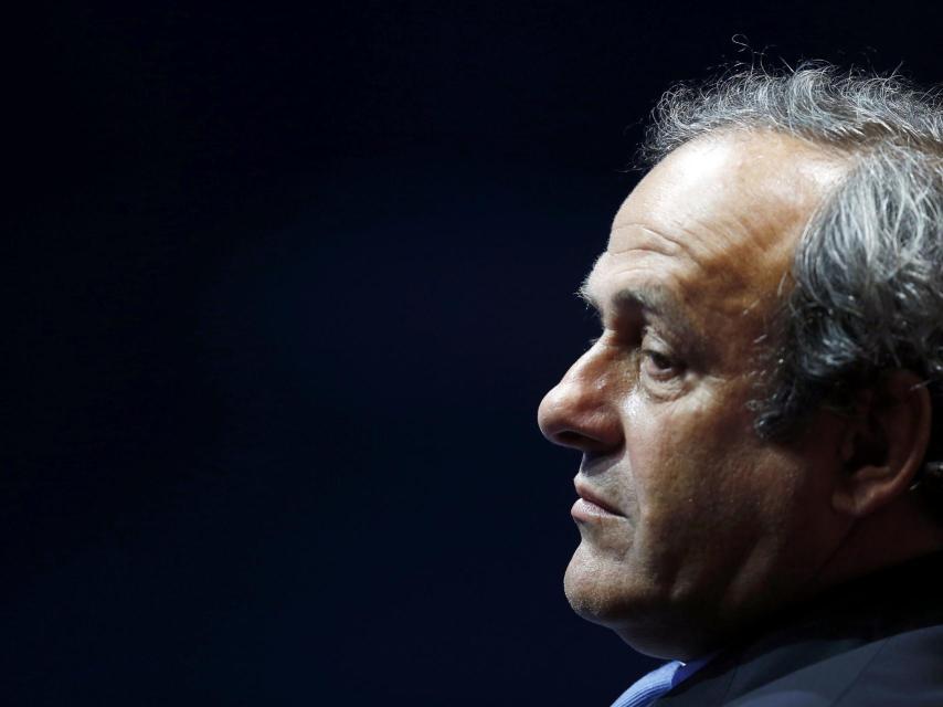 Michel Platini. / Eric Gaillard / Reuters