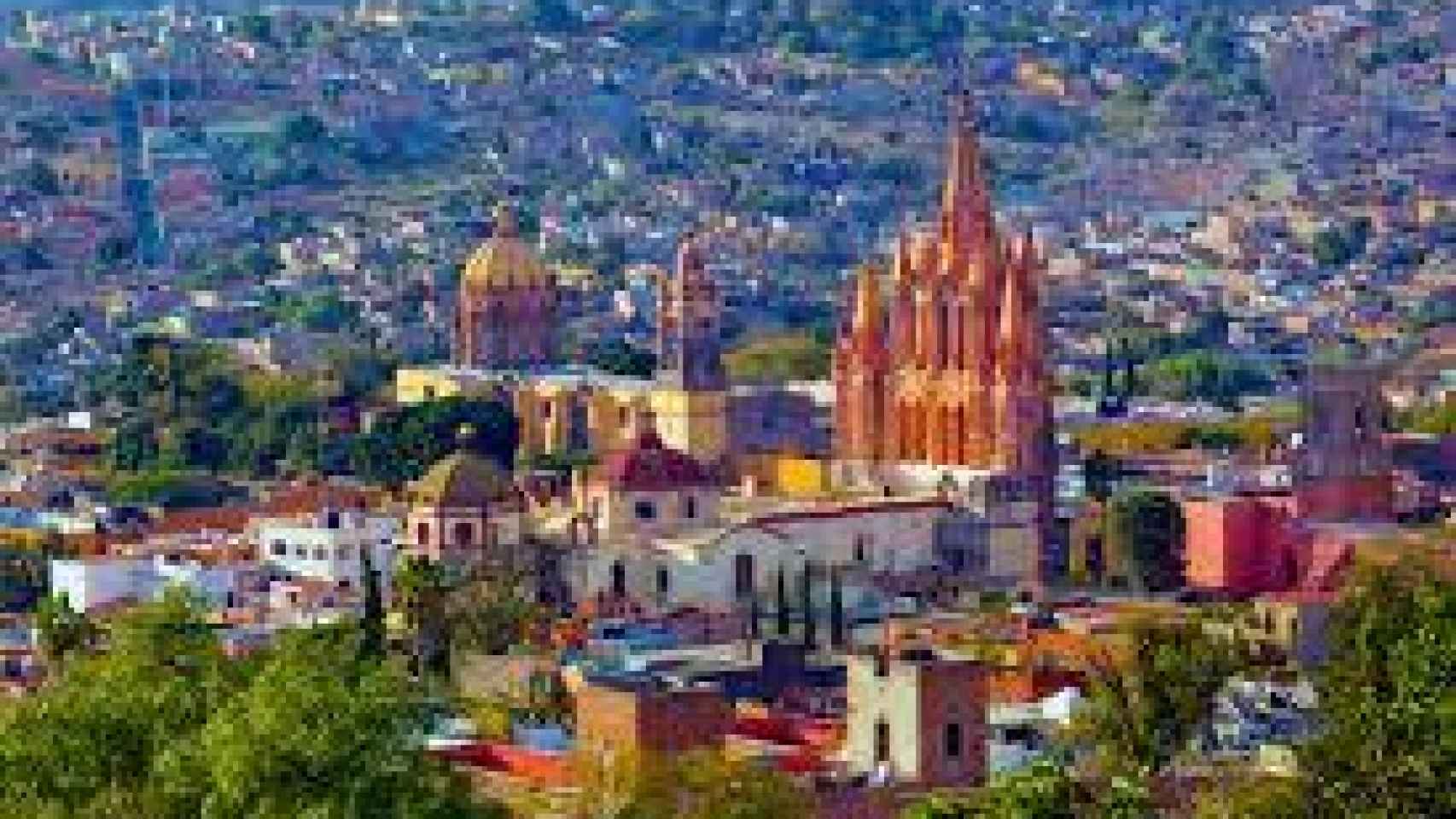 Vista de San Miguel de Allende