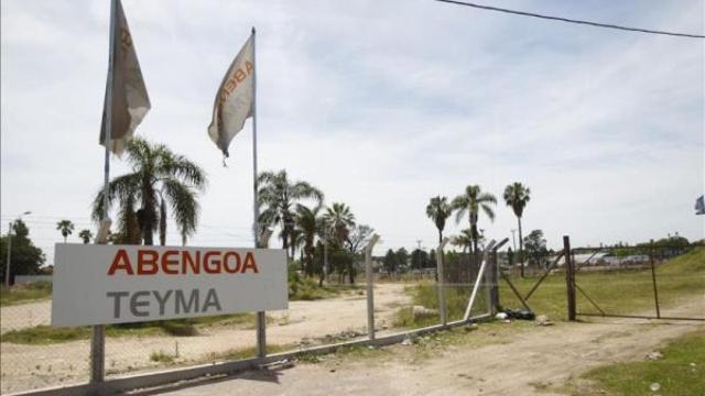 Planta de Abengoa en Uruguay.