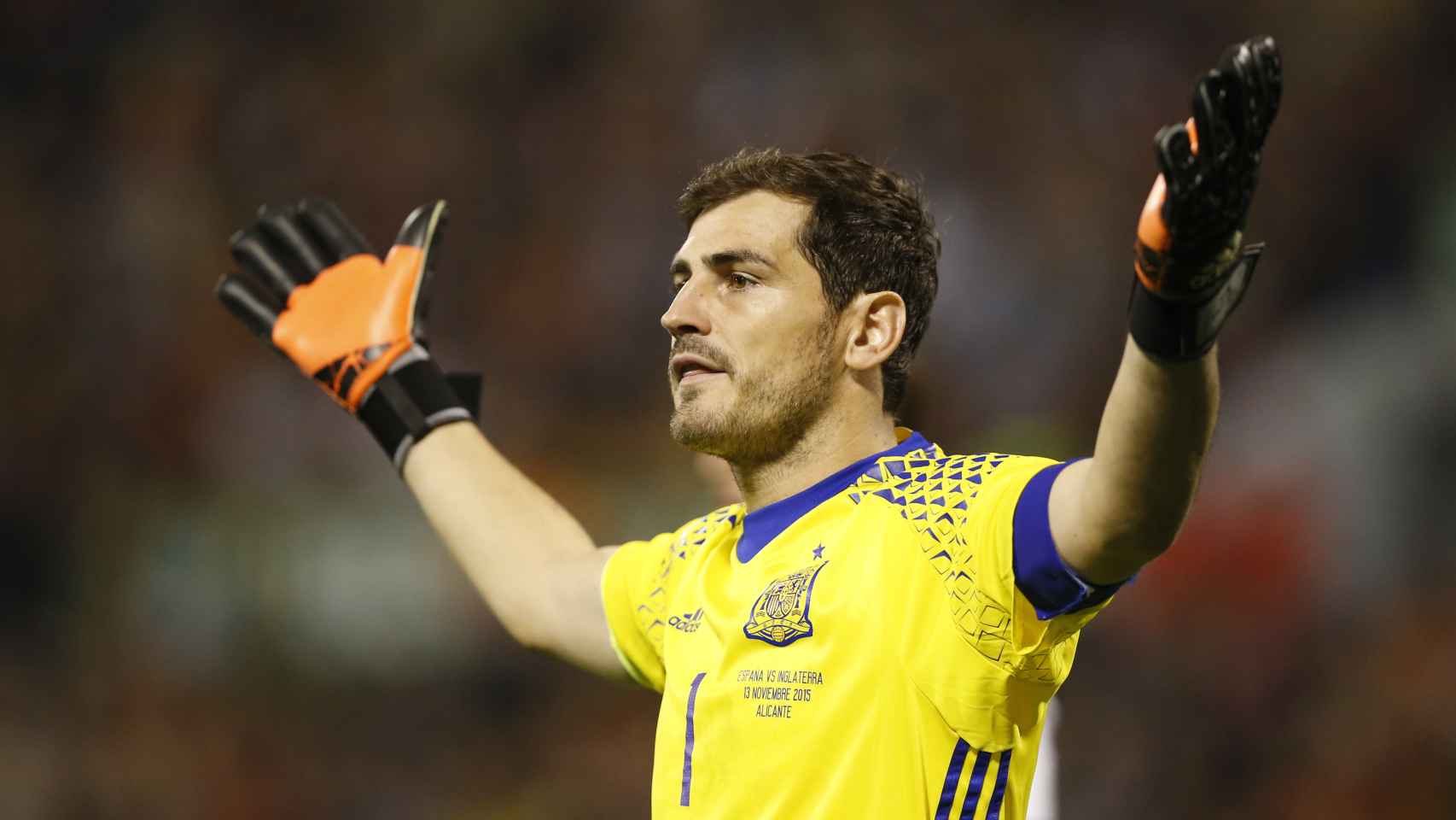 Casillas ha encajado seis goles en esta Champions.