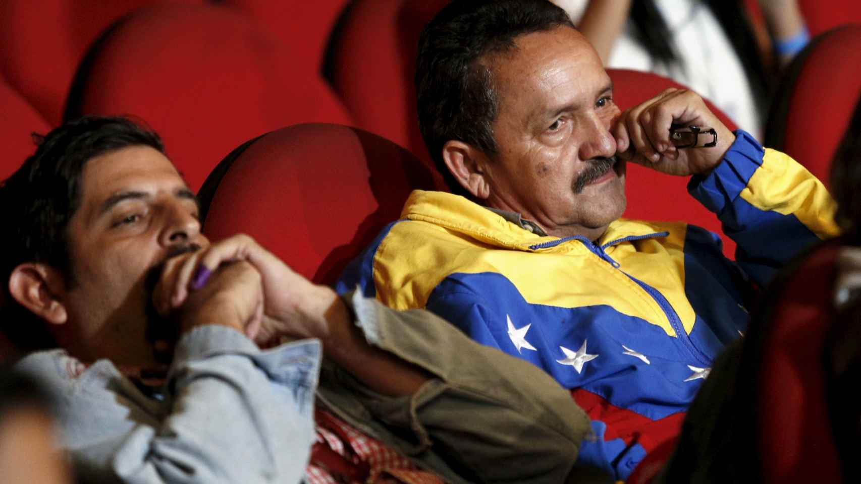 La imagen de la derrota chavista. Marco Bello / Reuters