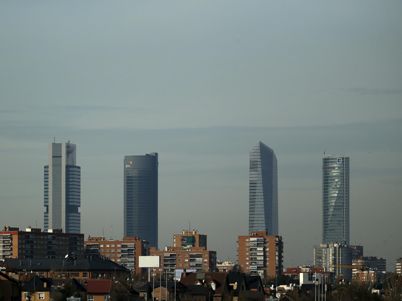 La contaminación en Madrid, un problema también ligado al clima.
