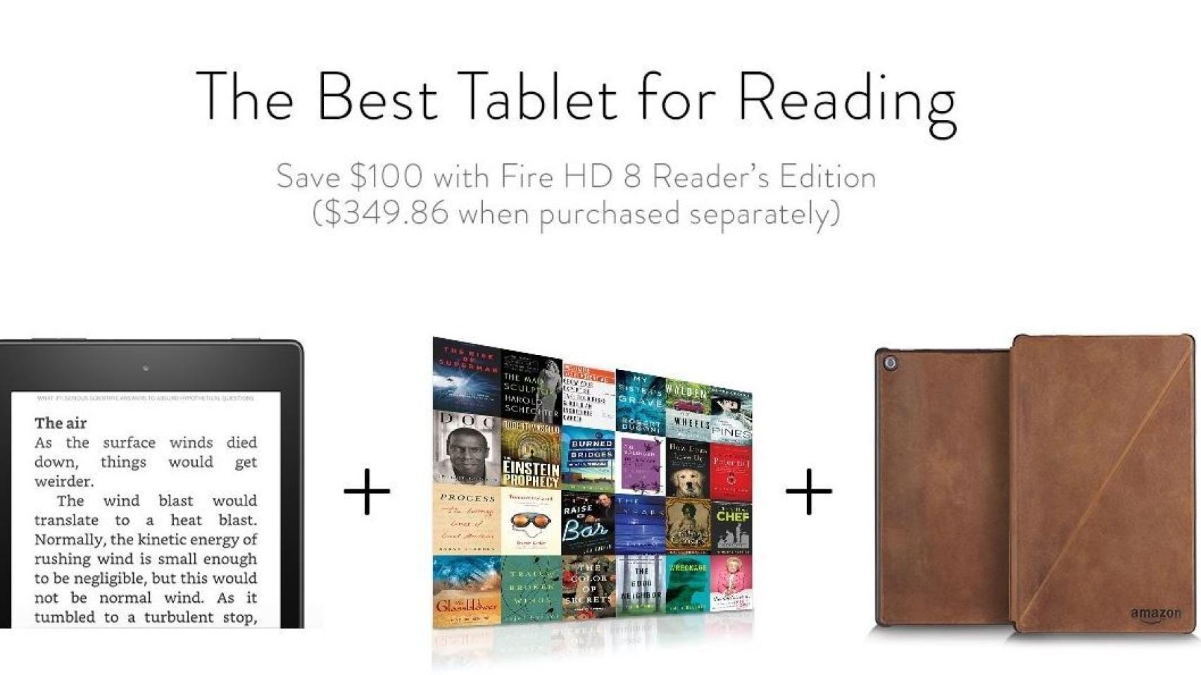 Kindle Fire Reader’s Edition: La mejor tablet para leer por las noches