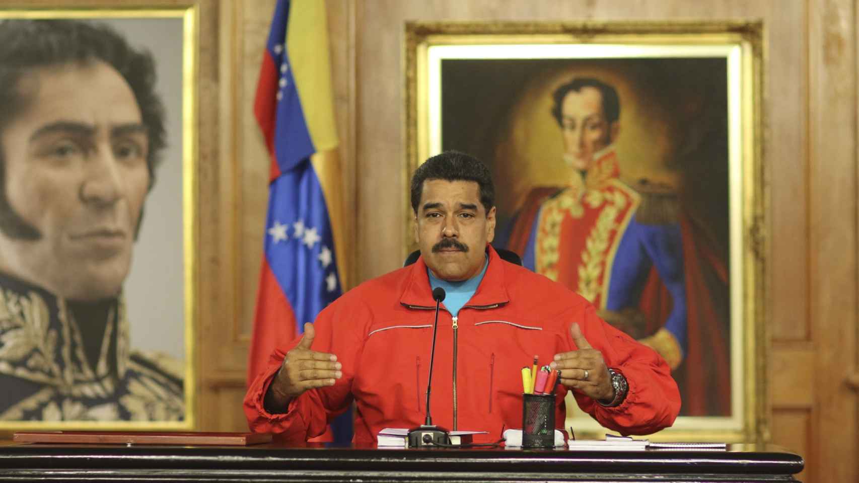 Al presidente venezolano le quedan pocas opciones.
