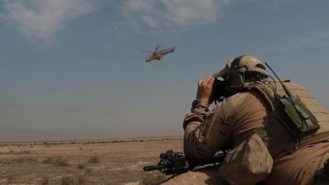 300 efectivos españoles forman parte de la Inherent Resolve.