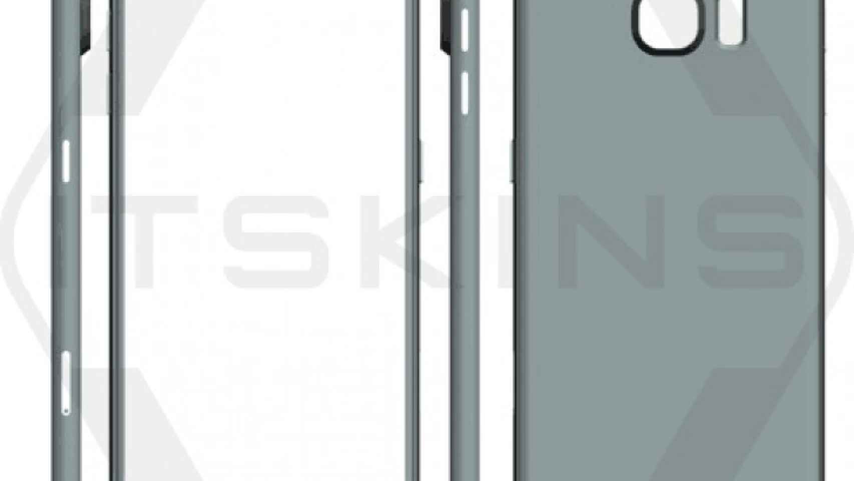 Primeras imágenes del diseño del Samsung Galaxy S7