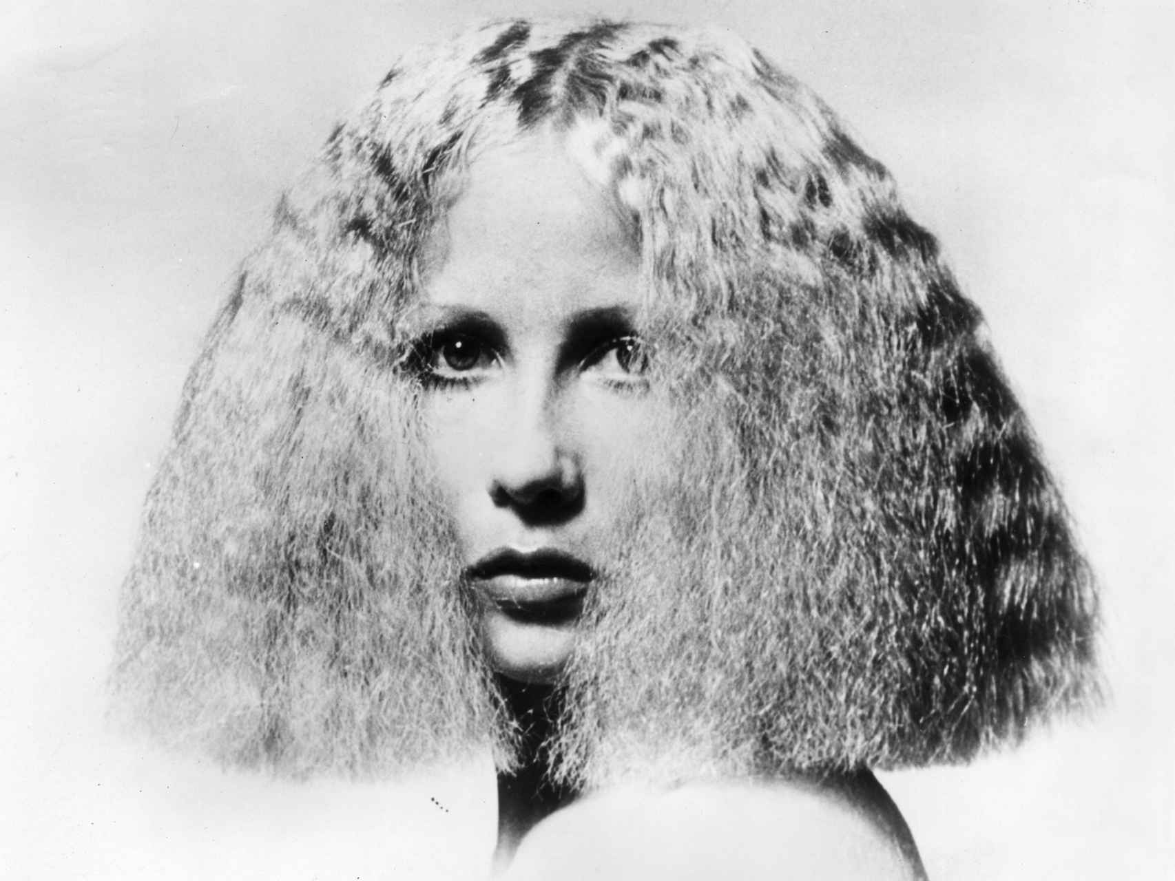 El 'ultra-frizzy' look. Getty Images
