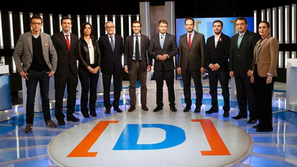 Cortes en el audio de 'El debate' de TVE durante la salida del caso Bárcenas