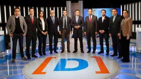 Cortes en el audio de 'El debate' de TVE durante la salida del caso Bárcenas