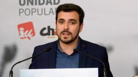 Alberto Garzón, candidato de Izquierda Unida -Unión Popular al Congreso