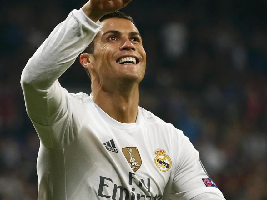 Ronaldo durante el partido contra el Malmöe