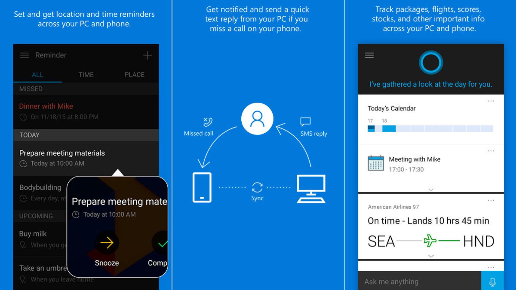 Microsoft lanza Cortana para Android