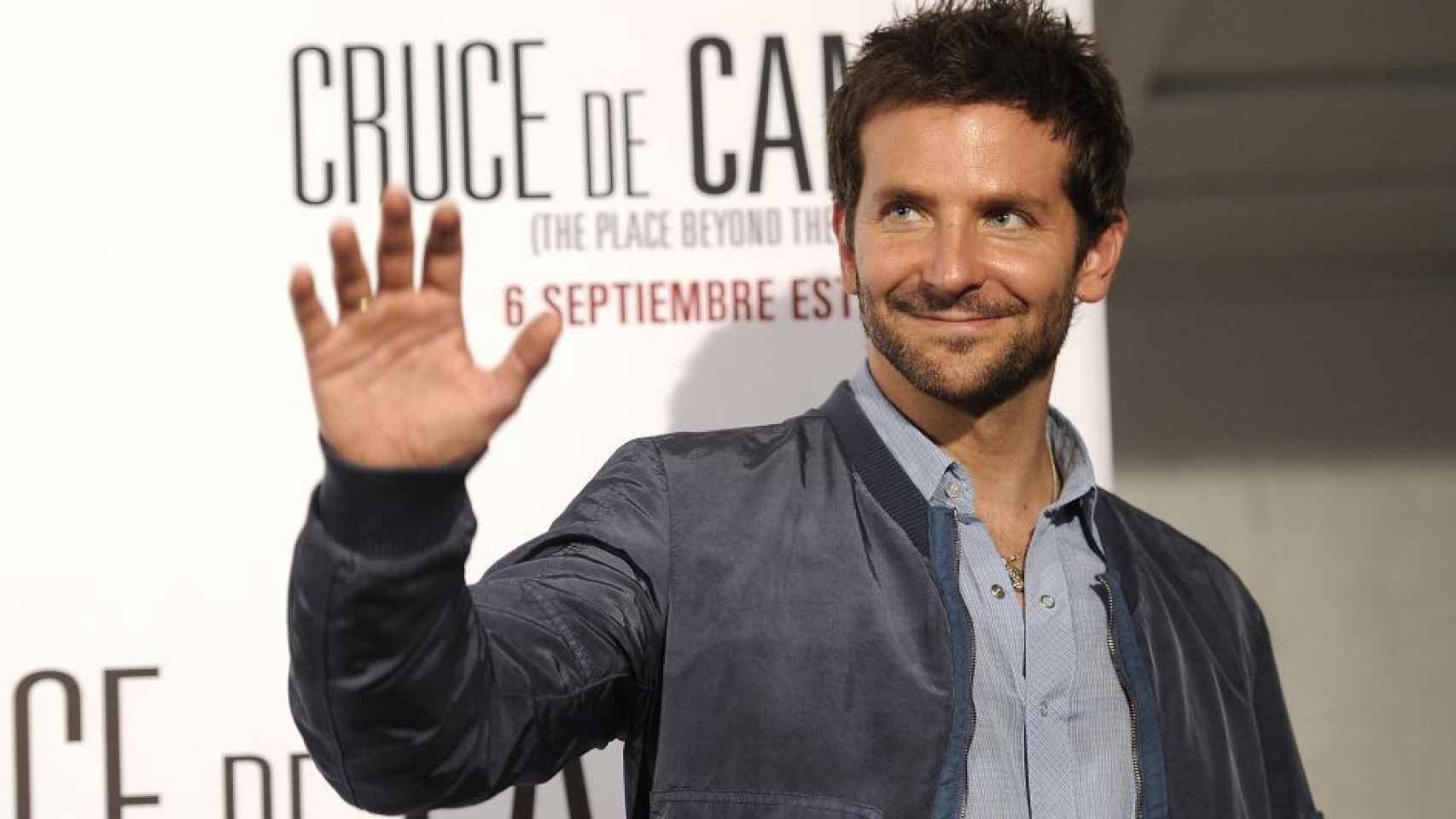 Bradley Cooper, el favorito de ellas entre las estrellas internacionales.