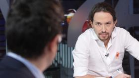 Pablo Iglesias en 'La noche en 24 horas' (RTVE)