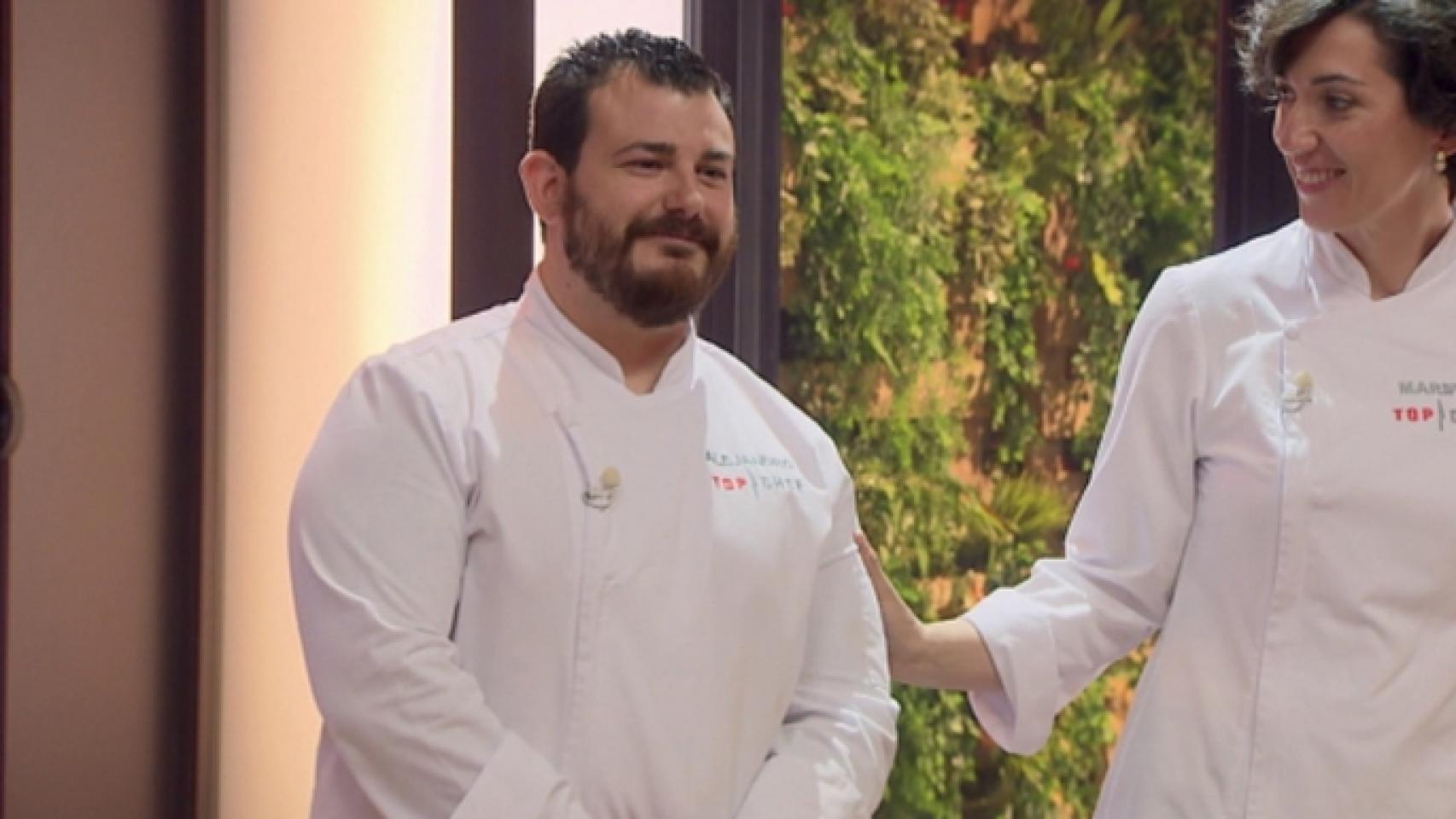 Alejandro vence a Maripaz en la semifinal de 'Top Chef'