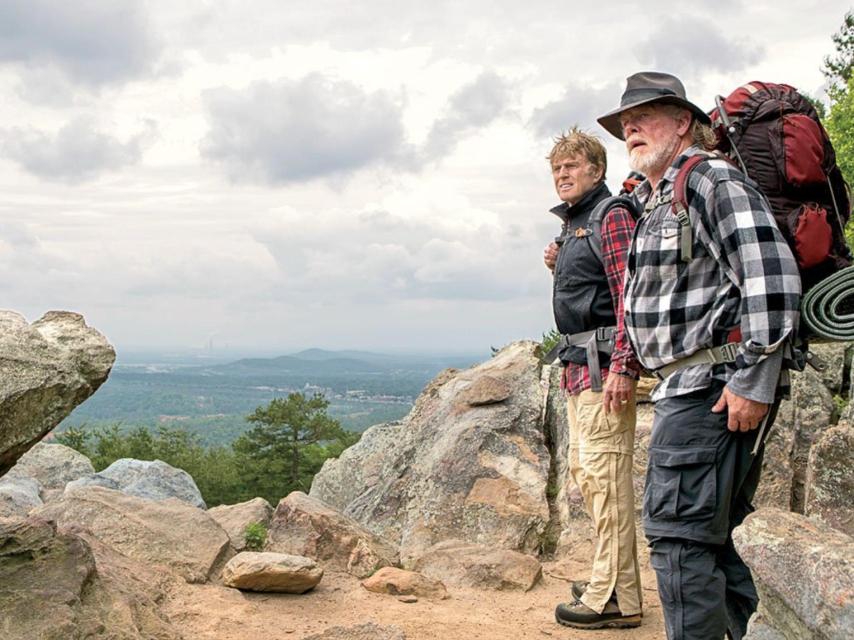 Redford y Nolte envejecen en 'Un paseo por el bosque'