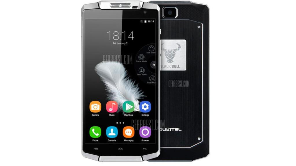 El móvil con la batería más grande del mundo, Oukitel K10000