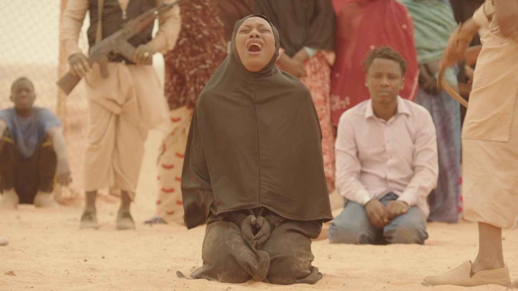 Una escena de la película de Abderrahmane Sissako.