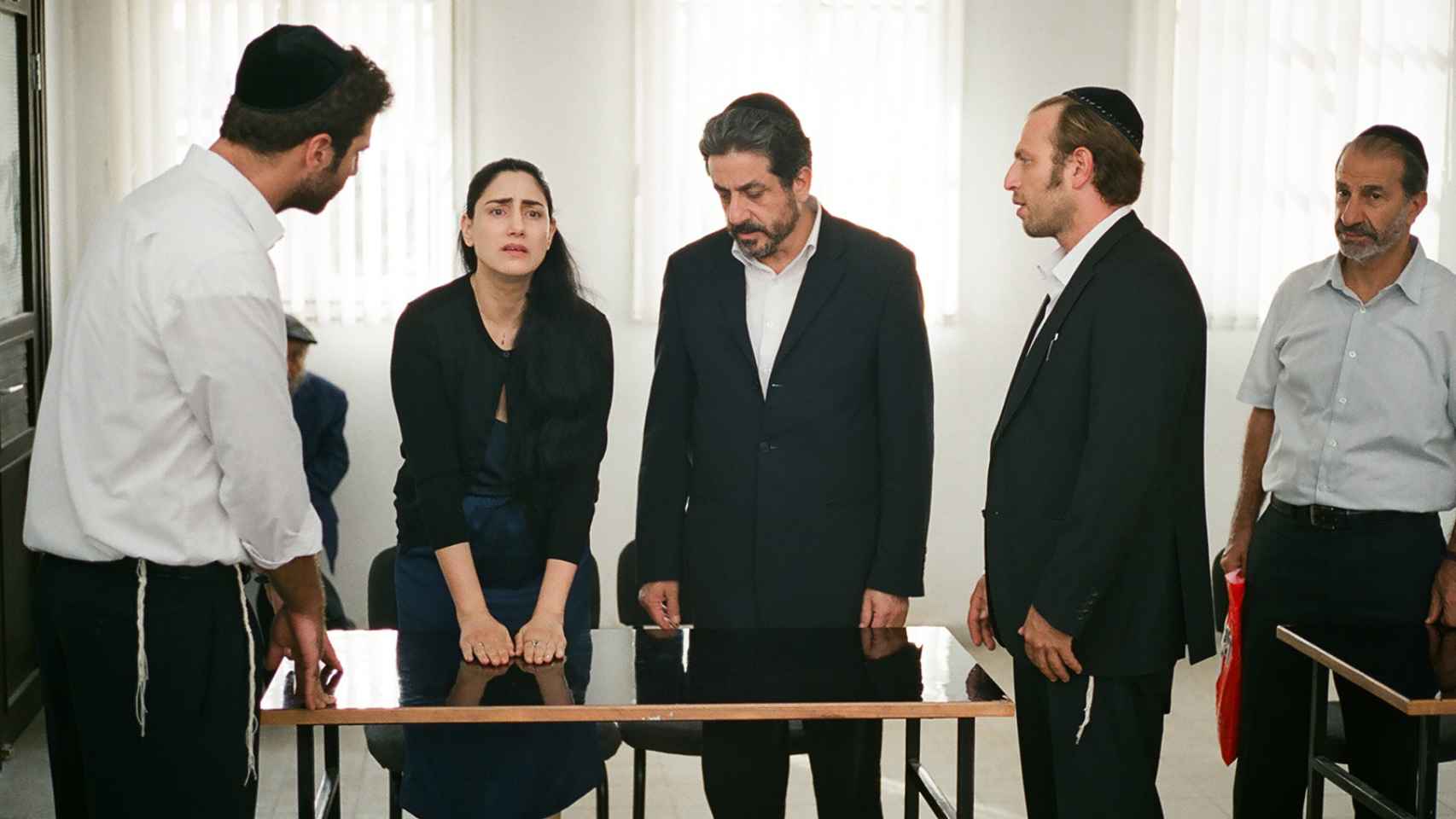 Una de las escenas del filme israelí.