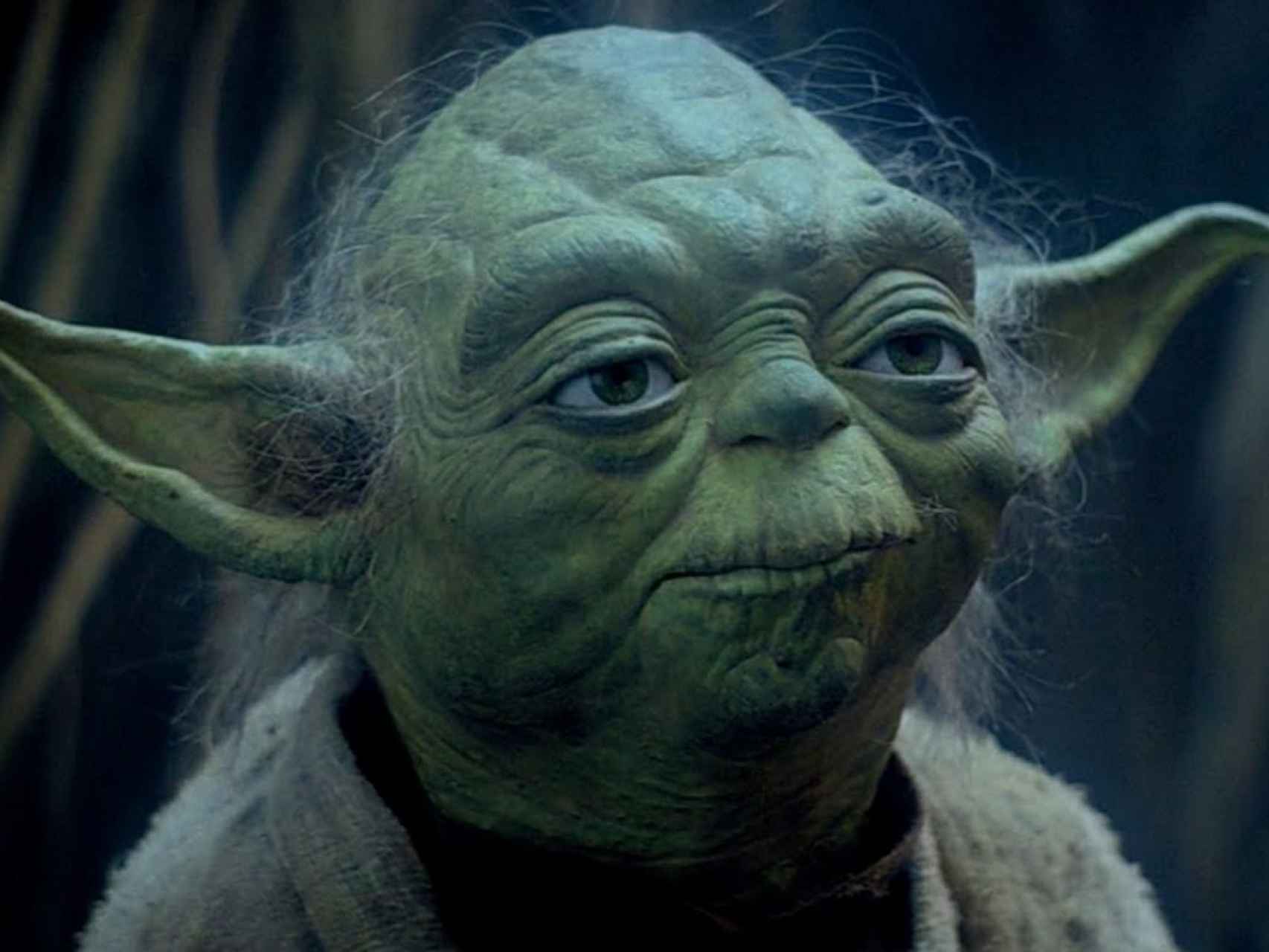 Yoda, el inquebrantable.