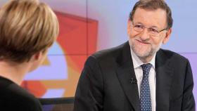 María Casado entrevista a Mariano Rajoy (TVE)