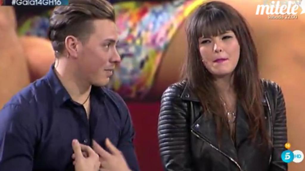 Carlos y Marta, expulsados de 'Gran Hermano 16'