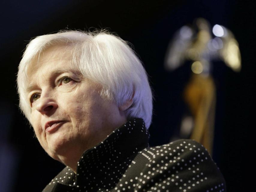 Janet Yellen, presidenta de la Fed