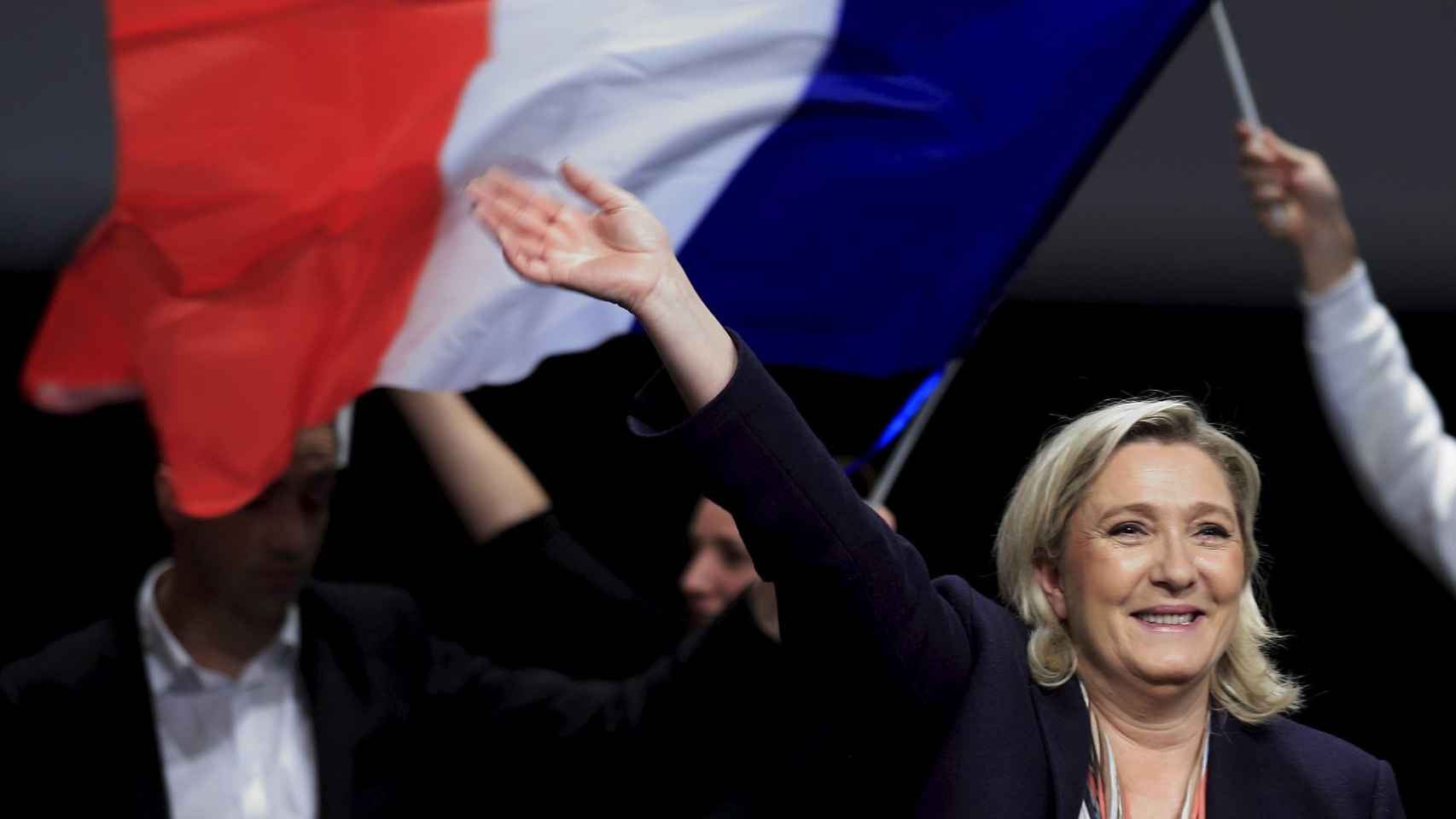 Le Pen podría perder en su propia región este domingo.